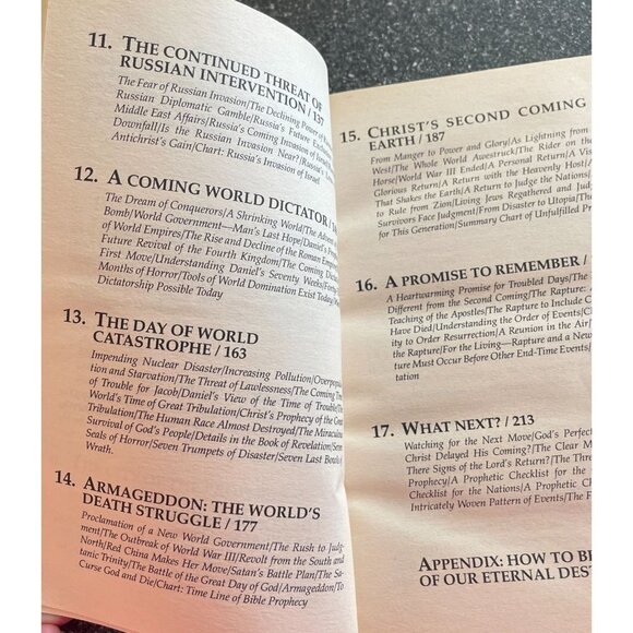 Armageddon, Oil And The Middle East Crisis John F. Walvoord PB 1990 - Picture 9 of 10